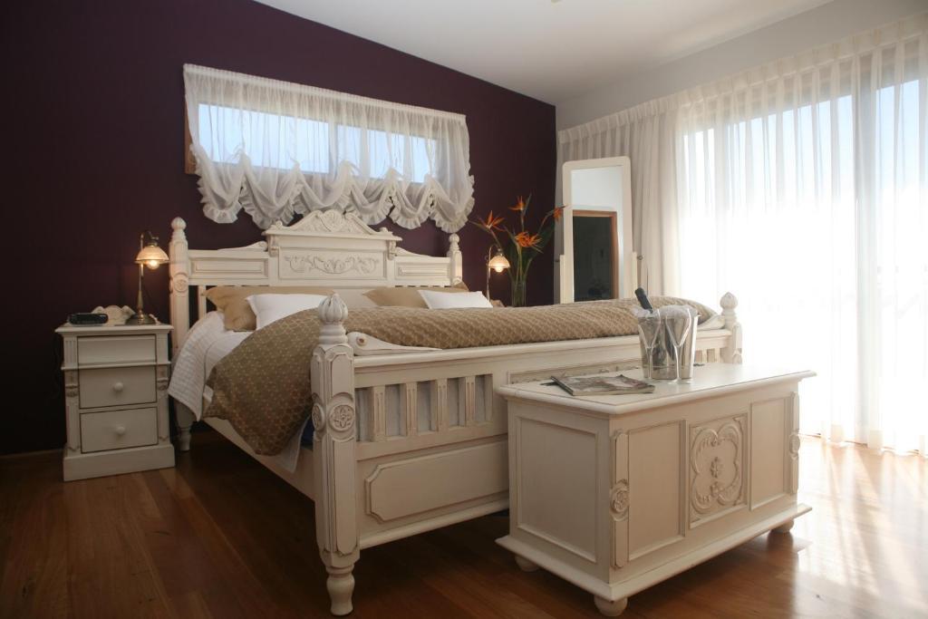 Lavender House Bed & Breakfast Entrance Rom bilde